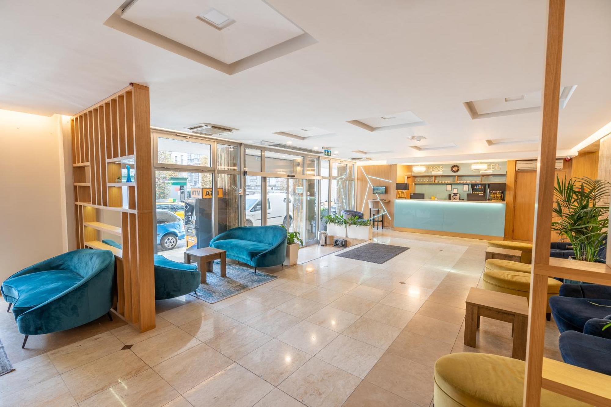 Medos Hotel Βουδαπέστη Εξωτερικό φωτογραφία